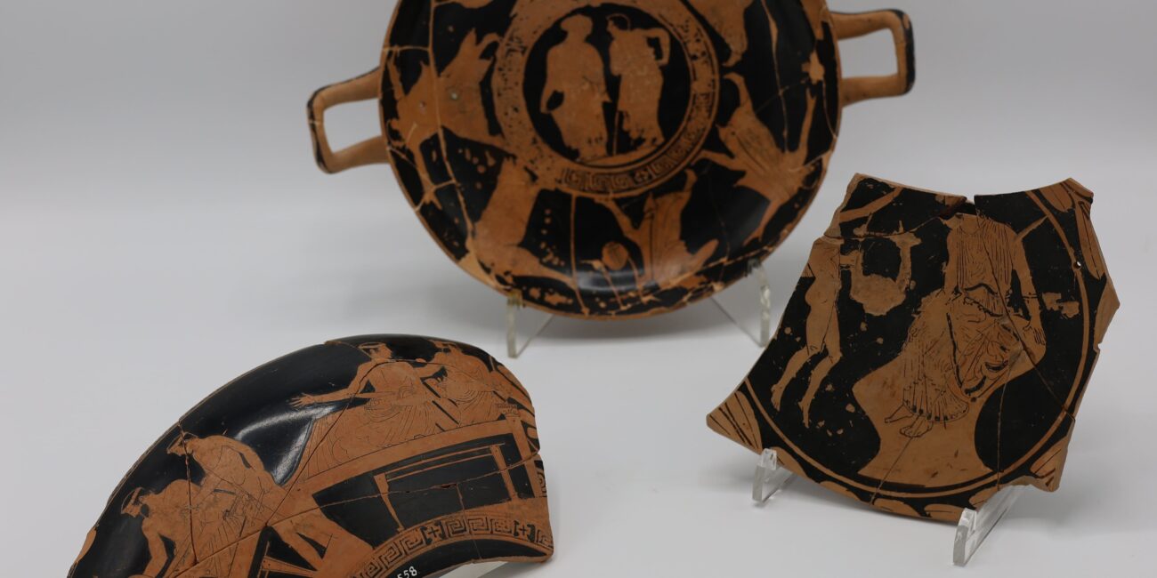 Coppe attiche a figure rosse