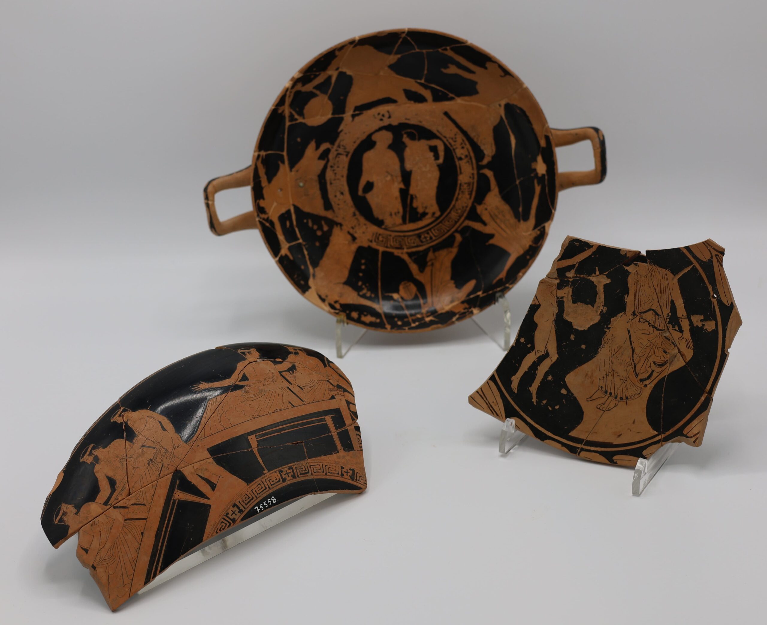 Coppe attiche a figure rosse